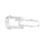 Barbed to Female Luer Lock Adapter, for use with Soft-Walled Tubing, Each For use with 1/8" (3.2 mm)